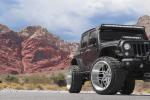 Jeep Wrangler Unlimited Rubicon on Forgiato Wheels (Quadrato-T) 2017 года